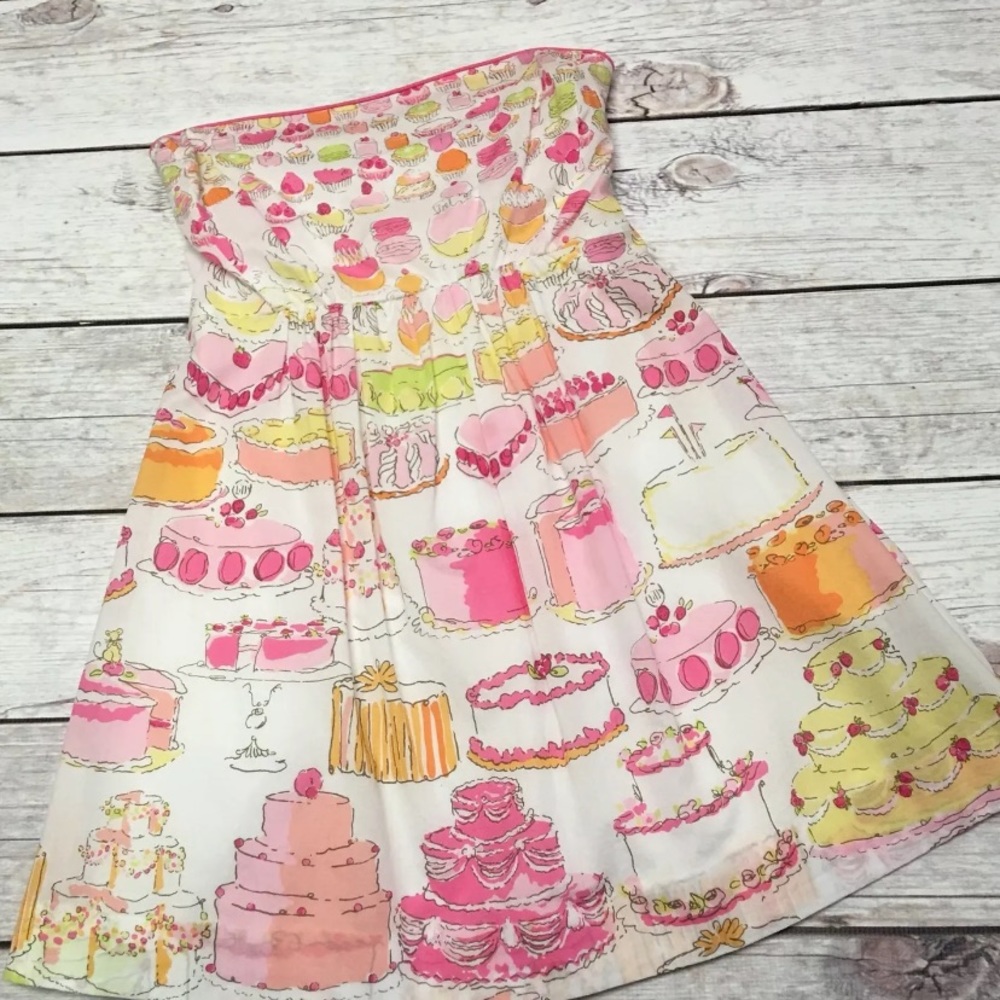 ISO Lilly Pulitzer Let Them Eat Cake size 12